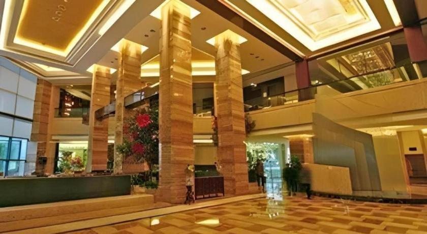 Jinhua World Trade Hotel Ngoại thất bức ảnh